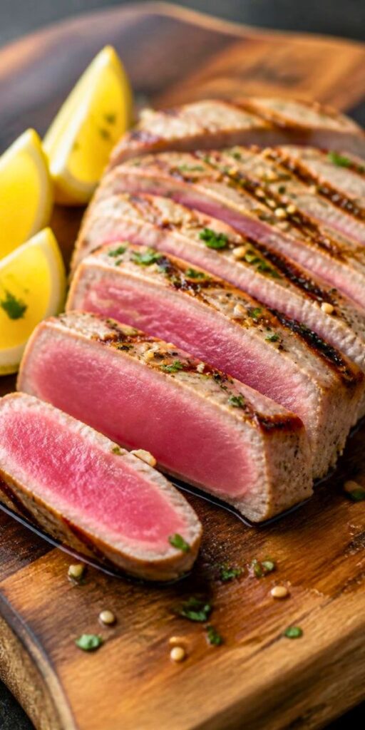 Bobby Flay Grilled Tuna Steak Recipe