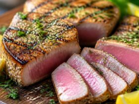 Bobby Flay Grilled Tuna Steak Recipe
