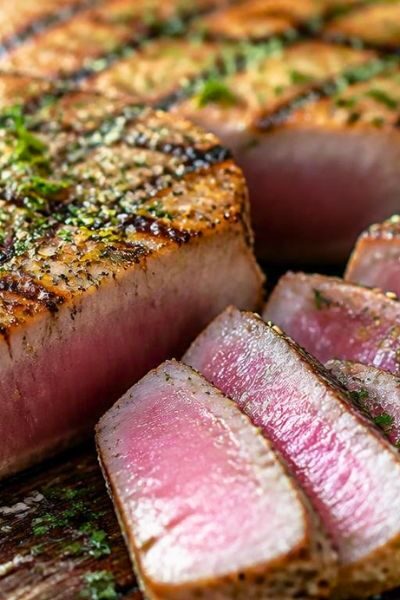 Bobby Flay Grilled Tuna Steak Recipe