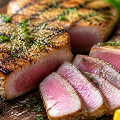 Bobby Flay Grilled Tuna Steak Recipe