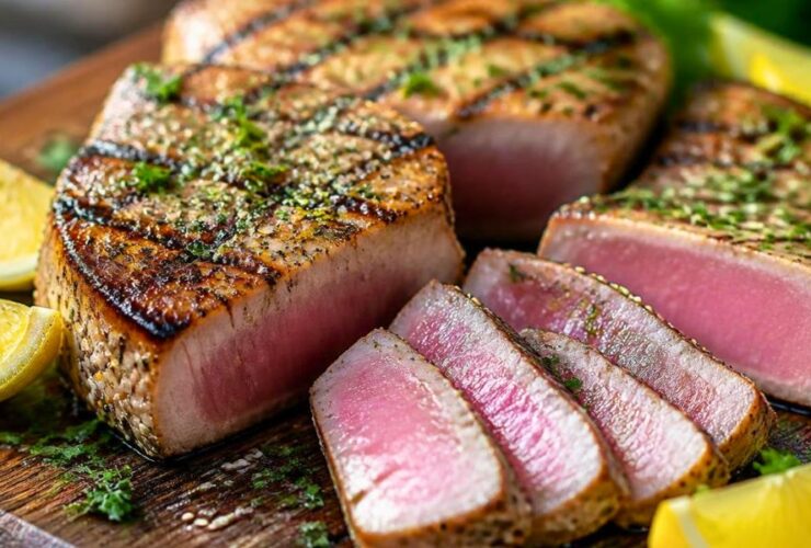 Bobby Flay Grilled Tuna Steak Recipe