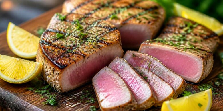Bobby Flay Grilled Tuna Steak Recipe