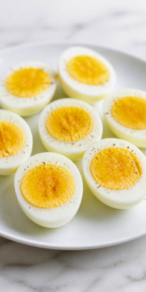 Bobby Flay Hard Boiled Eggs Recipe