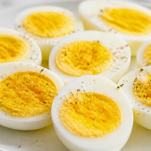 Bobby Flay Hard Boiled Eggs Recipe