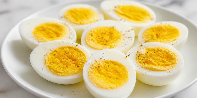 Bobby Flay Hard Boiled Eggs Recipe