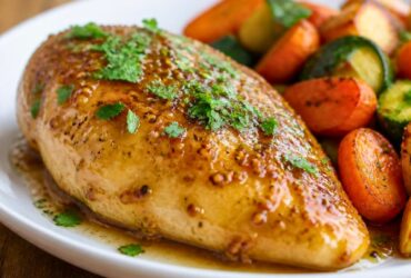 Bobby Flay Honey Mustard Chicken Recipe