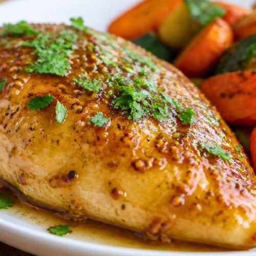 Bobby Flay Honey Mustard Chicken Recipe