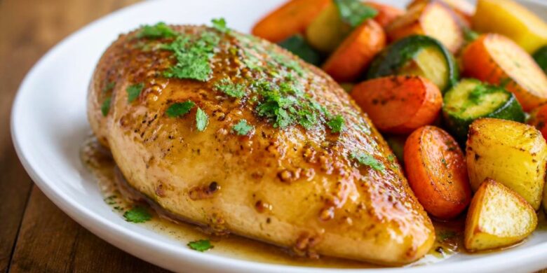 Bobby Flay Honey Mustard Chicken Recipe