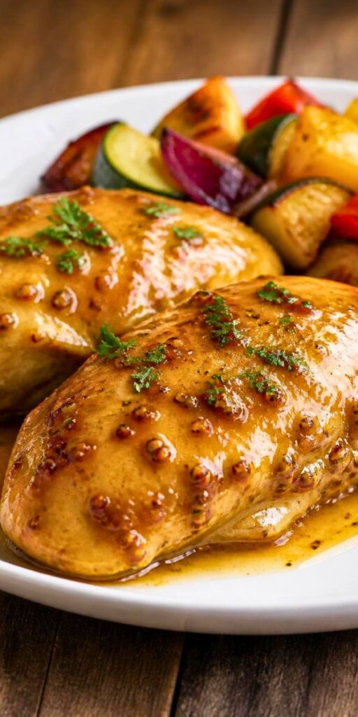 Bobby Flay Honey Mustard Chicken Recipe