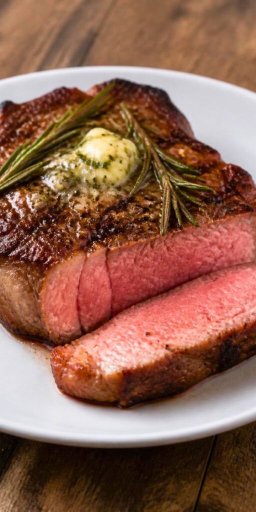 Bobby Flay Pan Seared Steak Finish in Oven Recipe