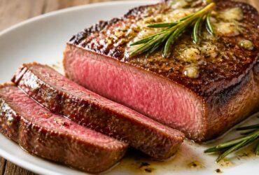 Bobby Flay Pan Seared Steak Finish in Oven Recipe