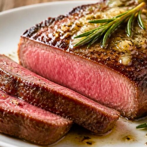 Bobby Flay Pan Seared Steak Finish in Oven Recipe