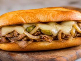 Bobby Flay Philly Cheesesteak Recipe