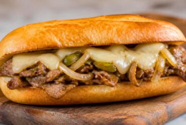 Bobby Flay Philly Cheesesteak Recipe