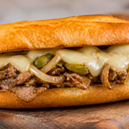 Bobby Flay Philly Cheesesteak Recipe