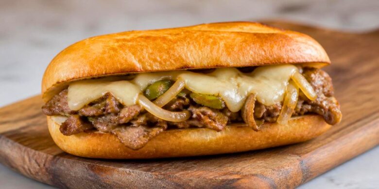 Bobby Flay Philly Cheesesteak Recipe