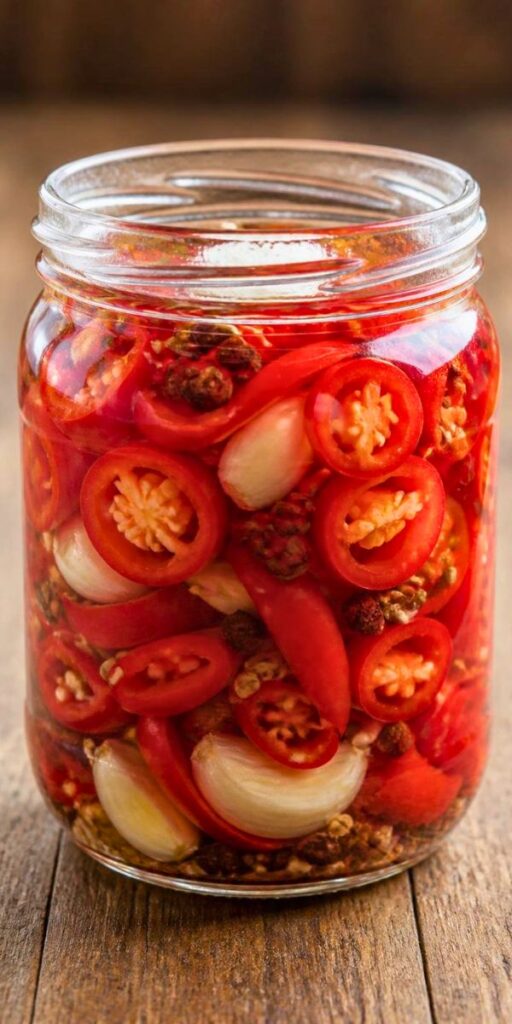 Bobby Flay Pickled Fresno Chiles Recipe