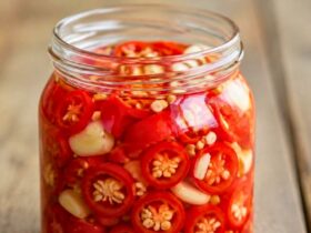 Bobby Flay Pickled Fresno Chiles Recipe