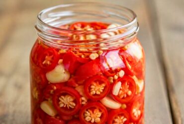 Bobby Flay Pickled Fresno Chiles Recipe