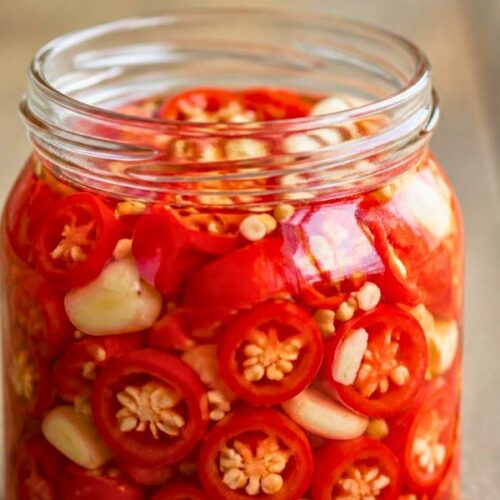 Bobby Flay Pickled Fresno Chiles Recipe