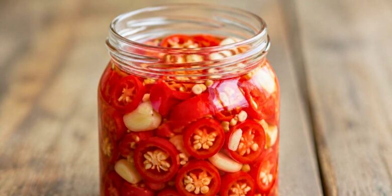 Bobby Flay Pickled Fresno Chiles Recipe