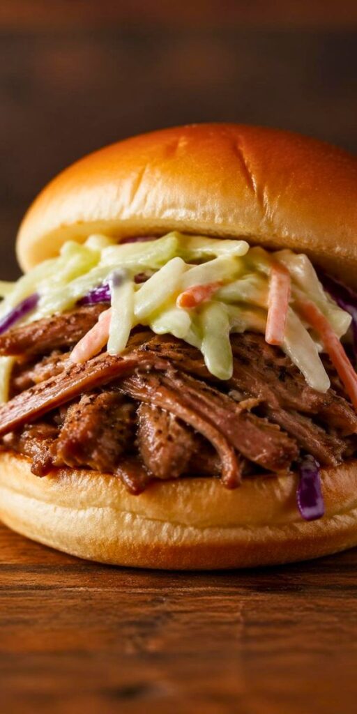 Bobby Flay Pulled Pork with Black Pepper Vinegar Recipe