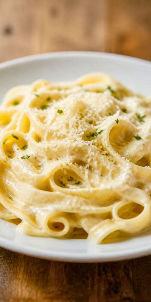Joanna Gaines Fettuccine Alfredo Recipe