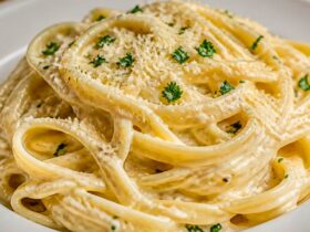 Joanna Gaines Fettuccine Alfredo Recipe