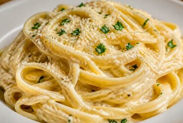 Joanna Gaines Fettuccine Alfredo Recipe