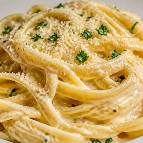 Joanna Gaines Fettuccine Alfredo Recipe