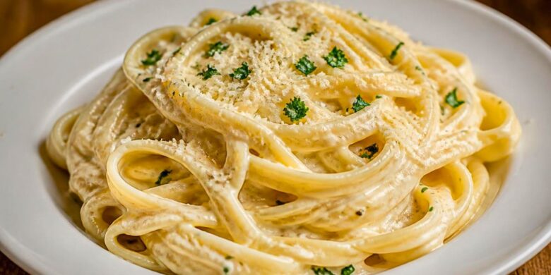 Joanna Gaines Fettuccine Alfredo Recipe
