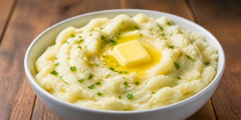 Joanna Gaines Garlic Mashed Potatoes Recipe