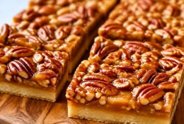 Joanna Gaines Pecan Bars Recipe