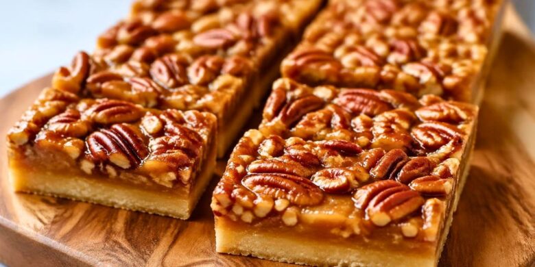 Joanna Gaines Pecan Bars Recipe