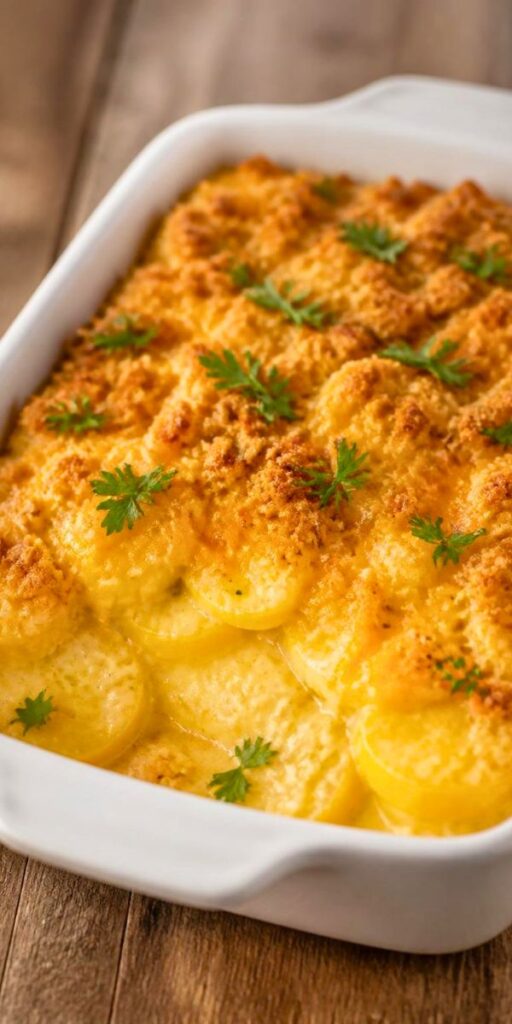 Joanna Gaines Squash Casserole Recipe