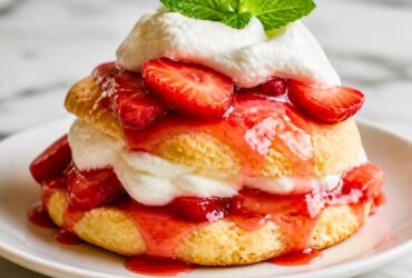 Joanna Gaines Strawberry Shortcake Recipe