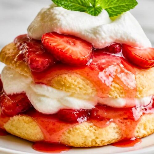 Joanna Gaines Strawberry Shortcake Recipe