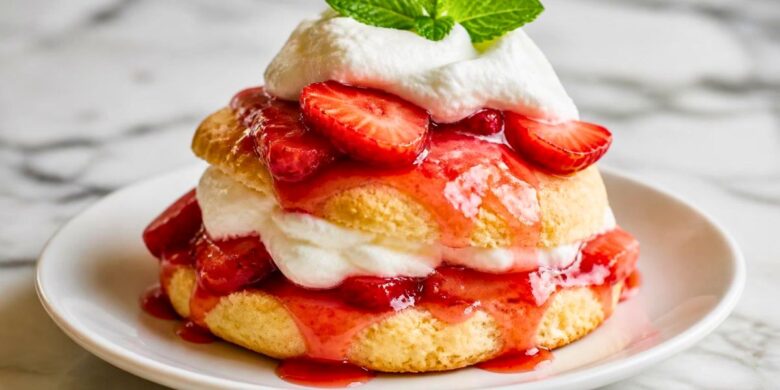 Joanna Gaines Strawberry Shortcake Recipe