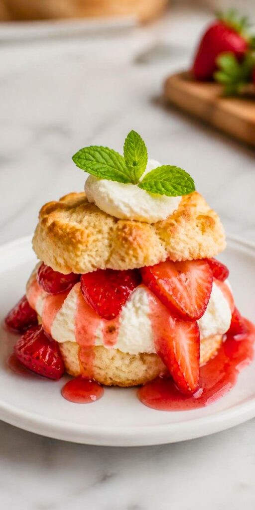 Joanna Gaines Strawberry Shortcake Recipe