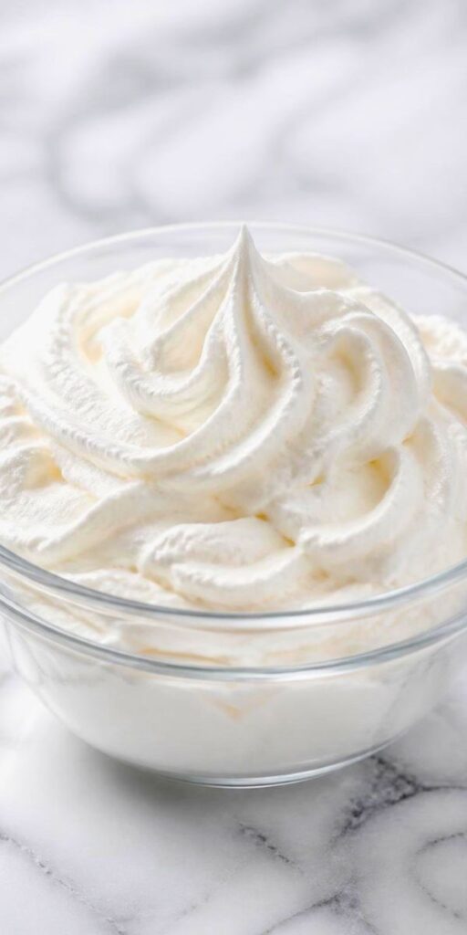 Joanna Gaines Whipped Cream Recipe