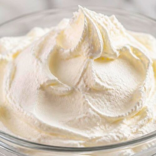 Joanna Gaines Whipped Cream Recipe