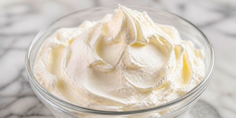 Joanna Gaines Whipped Cream Recipe