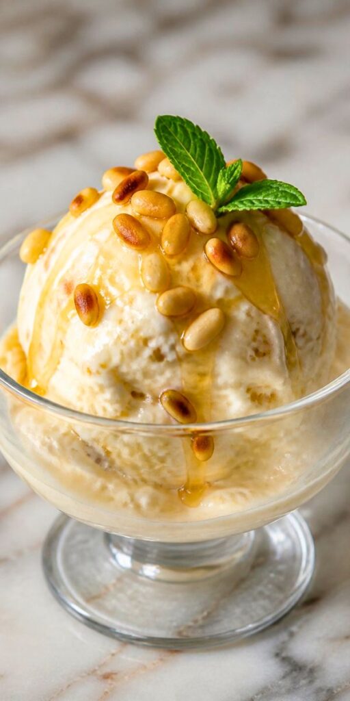Piñon Ice Cream Recipe