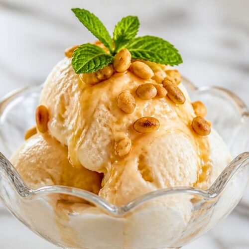 Piñon Ice Cream Recipe