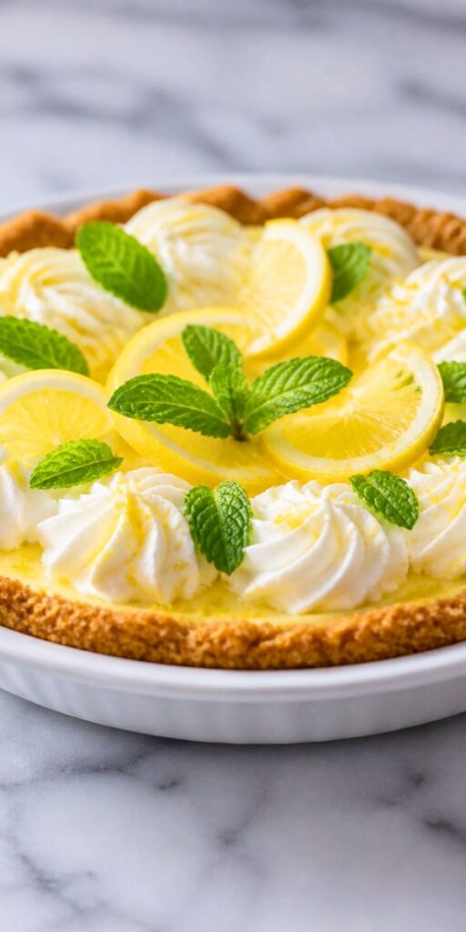 Classic North Carolina Lemon Pie Recipe