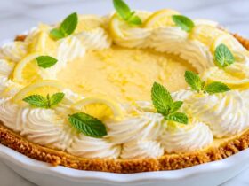 Classic North Carolina Lemon Pie Recipe