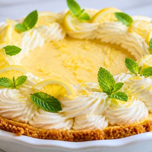 Classic North Carolina Lemon Pie Recipe
