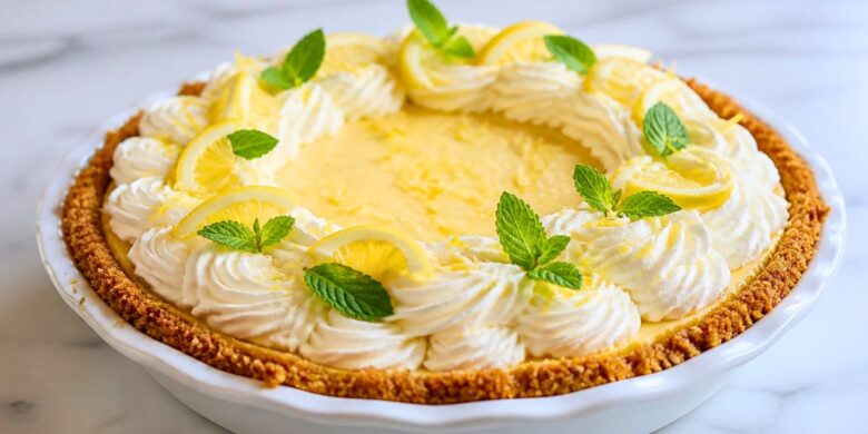 Classic North Carolina Lemon Pie Recipe