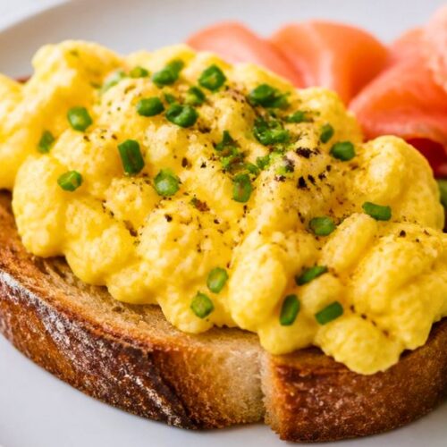 Gordon Ramsay’s Scrambled Eggs Recipe