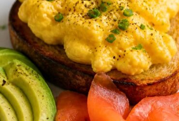 Gordon Ramsay’s Scrambled Eggs Recipe